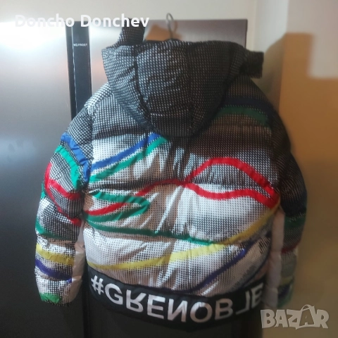 Мъжко яке Moncler grenoble, снимка 9 - Якета - 52317421