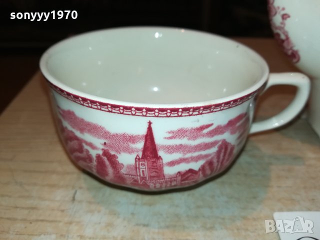 MADE IN ENGLAND-ПОРЦЕЛАН ОТ АНГЛИЯ 0411212030, снимка 5 - Антикварни и старинни предмети - 34698685