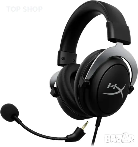 Оригинални геймърски слушалки HyperX CloudX-  Xbox Series , снимка 2 - Bluetooth слушалки - 48668234