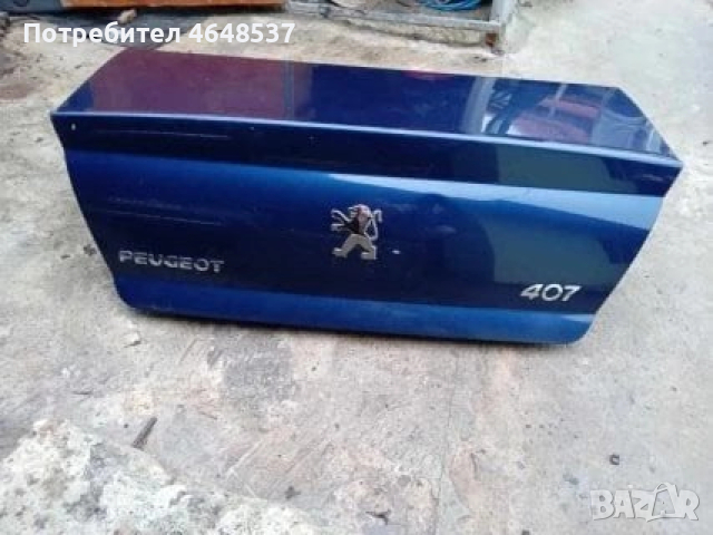 Пета врата за Пежо 407 2000 HDi 136к.с 2004г