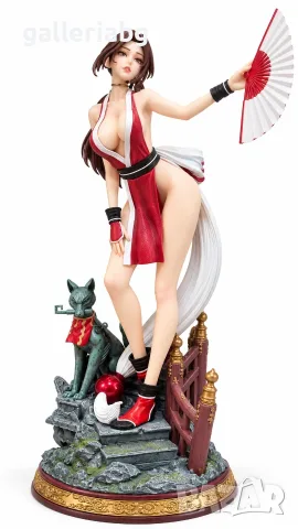 Колекционерска аниме статуя Mai Shiranui 1:4 – The King of Fighters