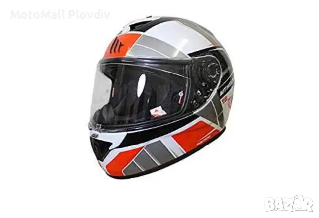 Каска MT Rapide Global Промоция!!! мото мотор писта ПРОМО!, снимка 7 - Аксесоари и консумативи - 49244135