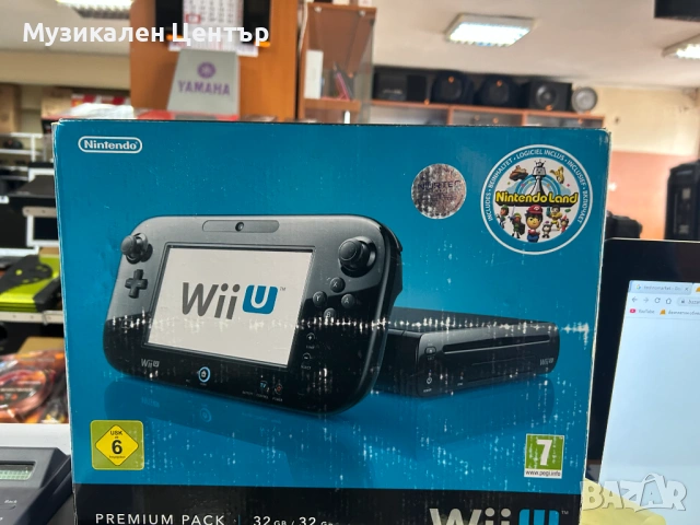 Nintendo Wii U 32 GB + Minecraft