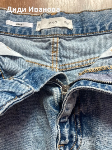 Дънкова къса поличка, снимка 3 - Поли - 53412699