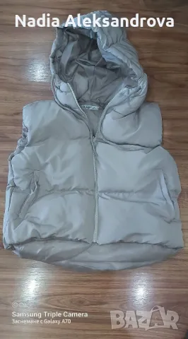 шушлеков елек с качулка , снимка 4 - Елеци - 47597213