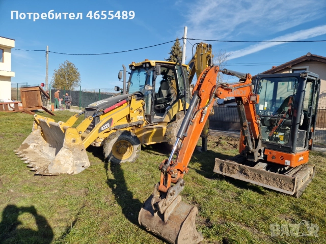 Услуги с мини багер, снимка 4 - Индустриална техника - 52469514