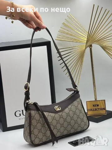 Gucci Дамска Чанта Гучи - Различни Цветове Код E43, снимка 13 - Чанти - 55791835