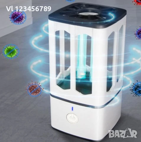 Портативна Бактерицидна UV лампа+озон, снимка 2 - Други - 50693181