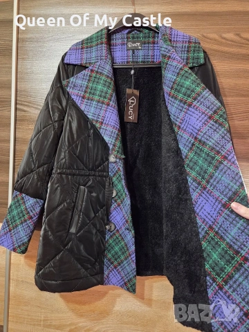 Разкошно зимно яке Lucy fashion , снимка 6 - Якета - 53037189