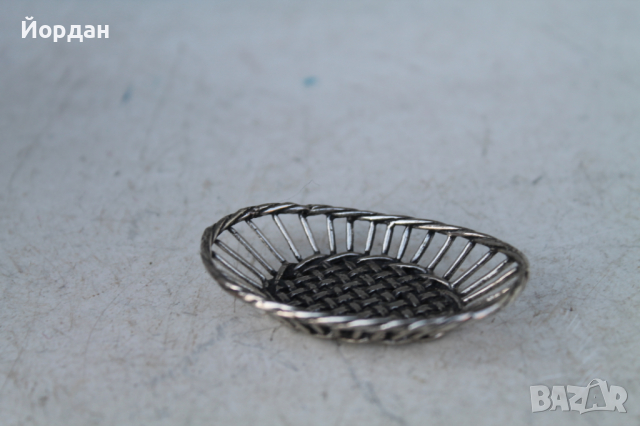 Сувенир сребърна купичка 