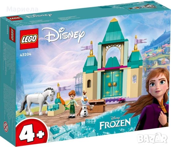 Промоция LEGO Disney Princess Забавления в замъка с Анна и Олаф 43204