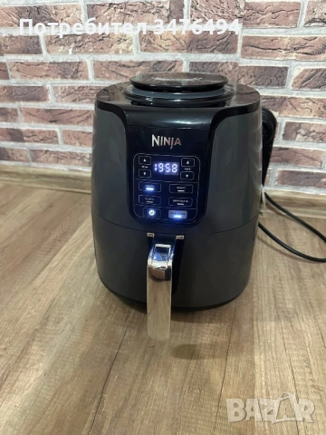 Air Fryer Ninja  еър фрайър, снимка 2 - Фритюрници - 53475094