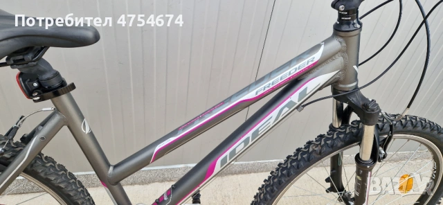 Алуминиев дамски велосипед IDEAL колело 26", снимка 4 - Велосипеди - 53708231