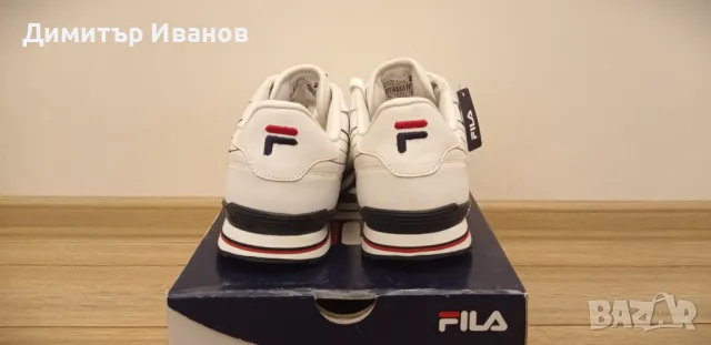 Спортни обувки Fila Classic Leather 03, стелка 28.5 см, снимка 4 - Маратонки - 48287392