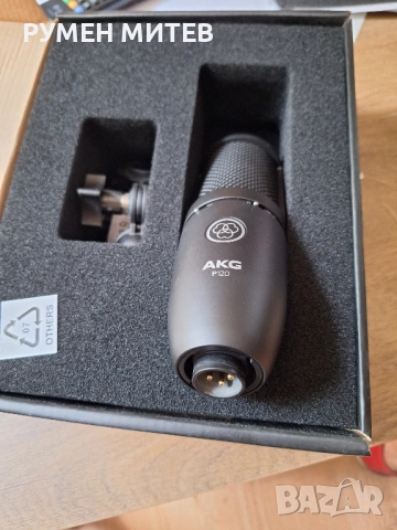 Микрофон AKG P120, снимка 2 - Микрофони - 51690173