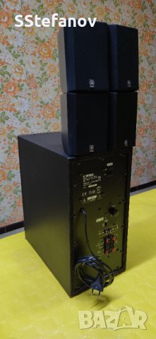 Yamaha SW-P201 Yamaha NX-220P, снимка 6 - Аудиосистеми - 39465194