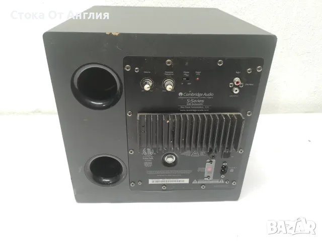 Буфер / субуфер - Cambridge Audio S90 , снимка 9 - Тонколони - 55931682