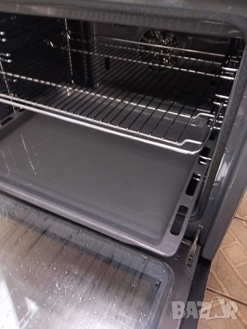 Иноксова свободно стояща печка с индукционни котлони Сименс Siemens с две години гаранция!, снимка 9 - Печки, фурни - 53449785