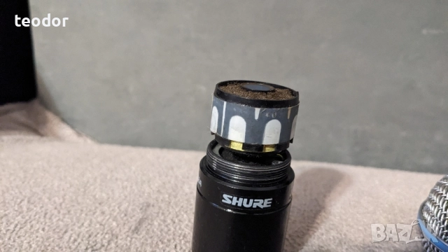 Глава SHURE BETA58 USA, снимка 4 - Микрофони - 51882936