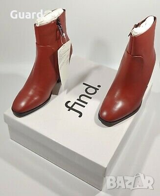 Дамски боти от естествена кожа, снимка 7 - Дамски боти - 35859039