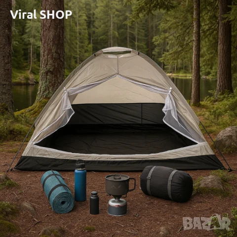 6-местна палатка Мuhler, снимка 1