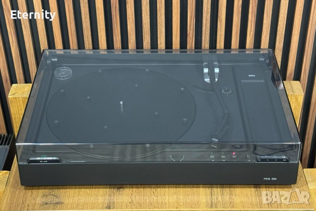 Braun PDS 550 / Грамофон, снимка 11 - Грамофони - 53125838