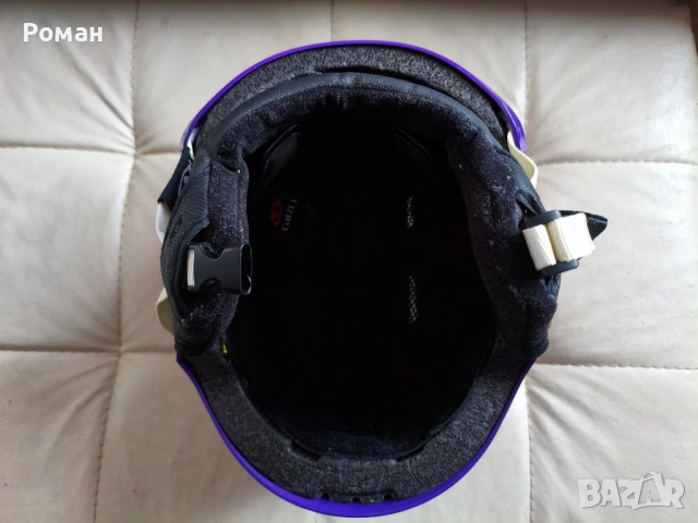 Каска Giro Battle , снимка 3 - Спортна екипировка - 53508027