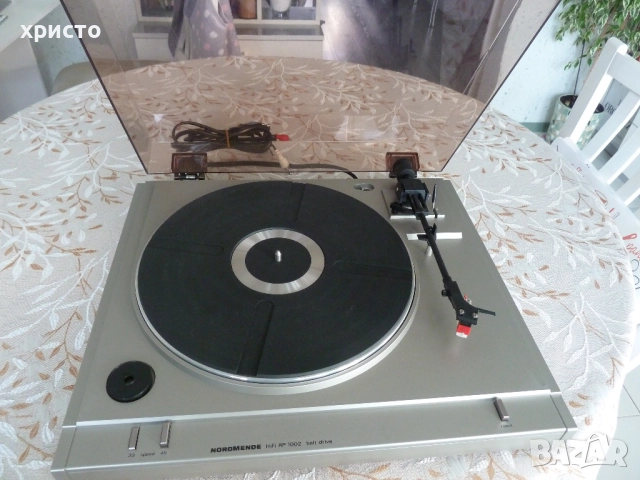грамофон Nordmende RP 1002, снимка 3 - Грамофони - 52544993