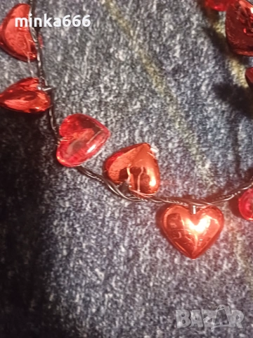 Светещи сърчица 