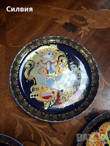 Колекция чинийки за стена *Rosenthal* , снимка 6 - Антикварни и старинни предмети - 55899314