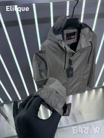 мъжки якета/ ветровки на едро клас оригинал prada, снимка 5 - Якета - 53067674