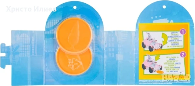 Зоотрополис Фигурки с кола Зайка Джуди, снимка 6 - Фигурки - 53428544