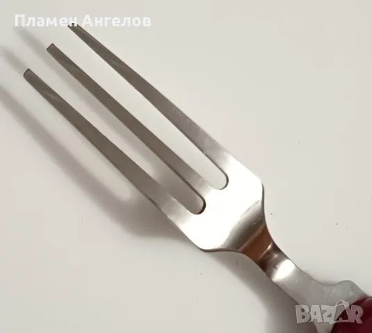 Винтидж Немско сгъваемо ножче /ножка"Mammut" SOLINGEN. Нов, неопотребяван. , снимка 10 - Ножове - 55973531