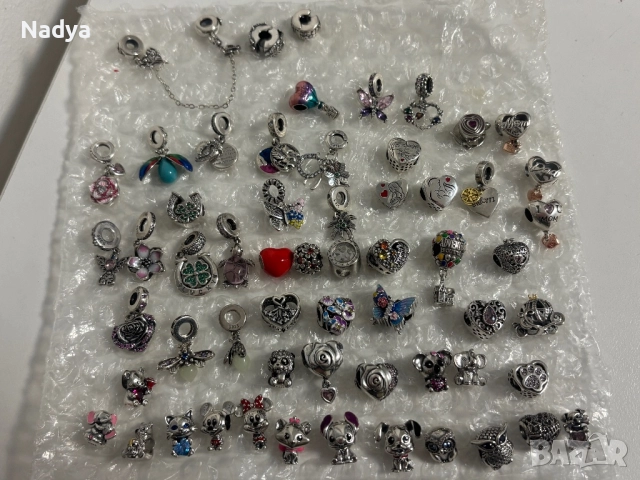 Гривна Пандора и талисмани, снимка 5 - Гривни - 52584537