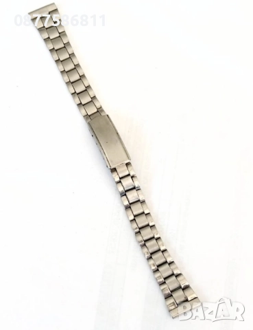 СТОМАНЕНА ВЕРИЖКА ЗА ДАМСКИ ЧАСОВНИК ШИРИНА 14ММ.ВЕРИЖКИ ЗА ЧАСОВНИЦИ 14MM, снимка 3 - Каишки за часовници - 51614499