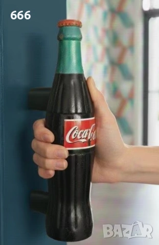 Чифт винтидж дръжки на Coca Cola , снимка 5 - Антикварни и старинни предмети - 53598380