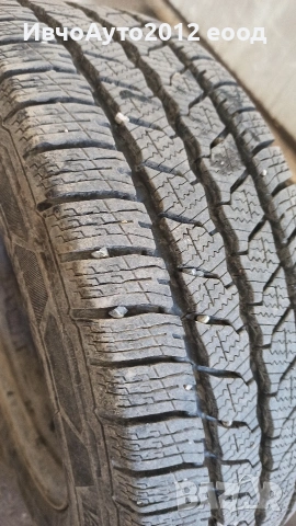 215/65/16C Continental Van contact winter 106T, снимка 7 - Гуми и джанти - 53518238