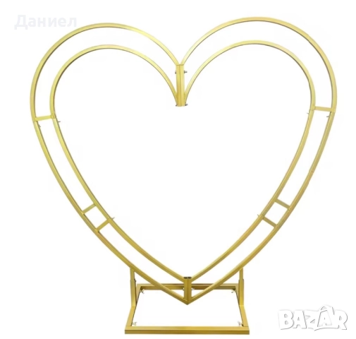 Подсилена Арка Сърце 