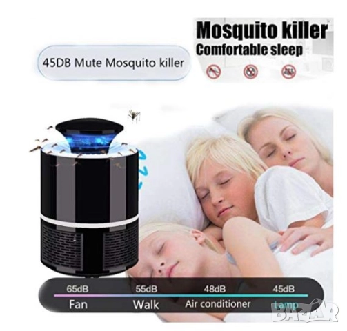 лампа против комари