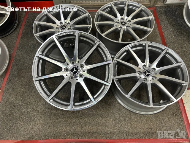 Джанти 19 Цола Mercedes GLC C63 AMG S Klass CLS E Klass  Оригинални , снимка 5 - Гуми и джанти - 53270577