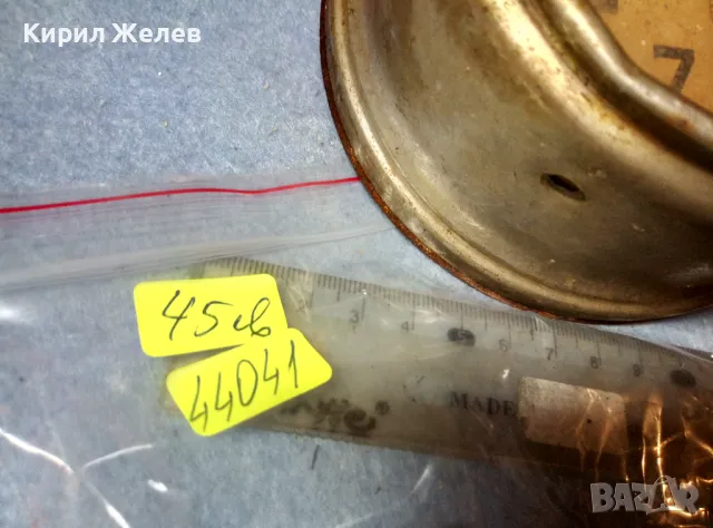 Старинен КОЛЕКЦИОНЕРСКИ НЕМСКИ МЕХАНИЧЕН БУДИЛНИК РЕТРО НАСТОЛЕН ЧАСОВНИК 44041, снимка 13 - Антикварни и старинни предмети - 47685930