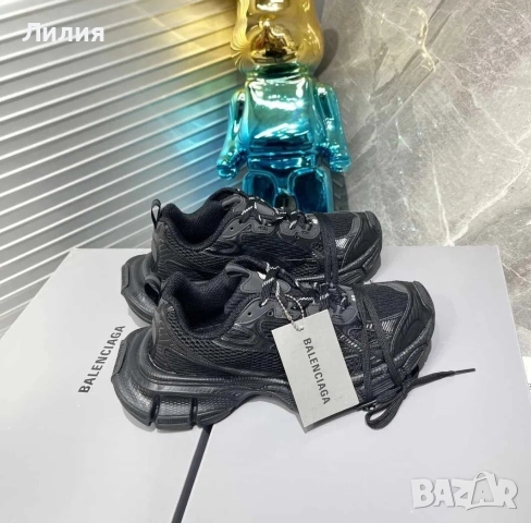 Balenciaga 3XL ЧЕРНИ ❗️Промоция❗️, снимка 5 - Маратонки - 52951718