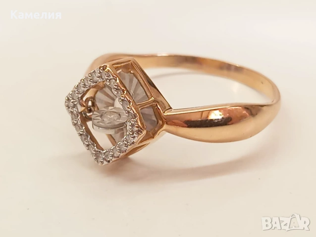 Руско злато , снимка 9 - Пръстени - 53703504