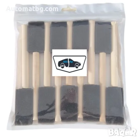 К-т четки Automat, За интериор на автомобил, 9бр