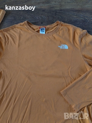 The North Face - страхотна мъжка блуза ХЛ, снимка 4 - Блузи - 51955319