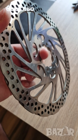 Диск ротор SHimano ( Дискови спирачки), снимка 4 - Части за велосипеди - 51473642