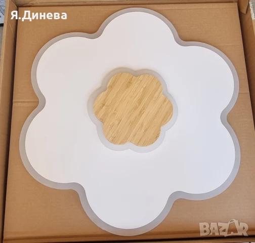 Детски плафон цвете 35w, снимка 2 - Други - 50959602