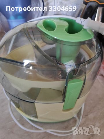 Продавам сокоизтисквачка ЕЛЕКОМ , снимка 3 - Сокоизстисквачки и цитрус преси - 42006748