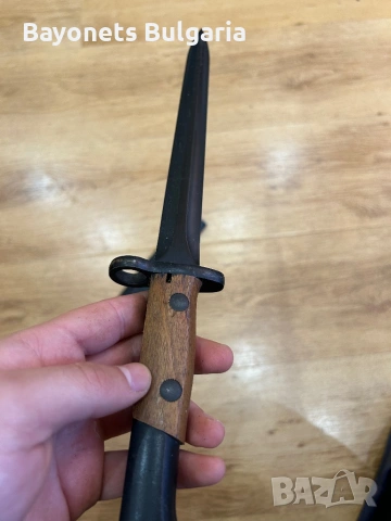 Белгийски Щик М49, снимка 4 - Антикварни и старинни предмети - 53094861