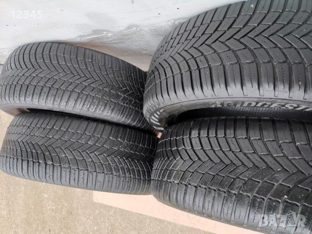 225/55R18 bridgestone dot2019-№761, снимка 9 - Гуми и джанти - 39251227